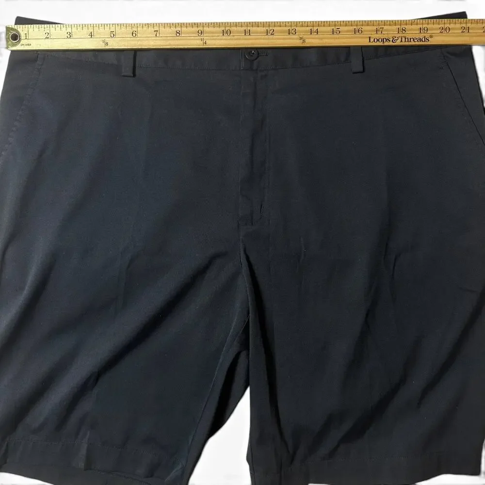 Nike Golf Dri-FIT Performance Golf Shorts Mens Actual Size 41 Black 11